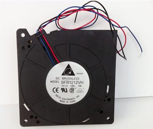 LMNCBVYA Beautyrankle 120mm Cooling Fan BFB1212VH - 12V 1.88A Fan for Efficient Cooling von LMNCBVYA