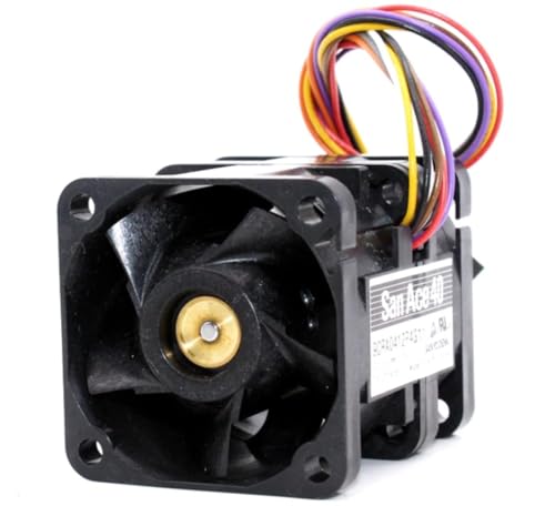 LMNCBVYA Beautyrankle 12V 40mm Cooling Fan 4048-1.6A Fan for 9CRA0412P4K17 - Efficient Cooling Solution for Electronics von LMNCBVYA