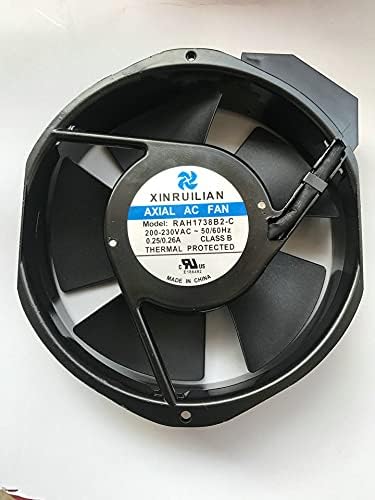 LMNCBVYA Beautyrankle RAH1738B2-C High Temperature Aluminum Frame Fan - 17cm AC 200-230V, 0.25/0.26A Cooling Solution von LMNCBVYA