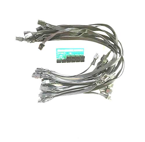 LMNCBVYA FCQLR 10 6P Server Power Conversion Boards with 10 Dual 8 Pin Graphics Power Cables (0.8m) - Performance von LMNCBVYA