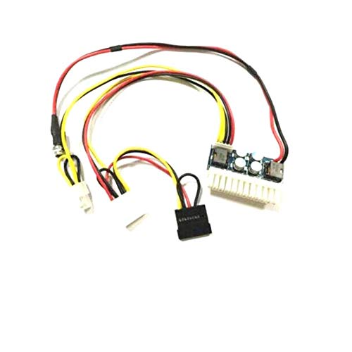 LMNCBVYA FCQLR 250 W Inline-Power-Modul für Stummschaltung, ultrakurze Version, 12 V DC-ATX, All-in-One NAS Computer-Netzteil von LMNCBVYA