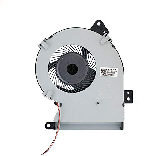 LMNCBVYA FCQLR 4-Wire Cooling Lüfter, kompatibel mit Delta NS85B01-17F11, 5 V, 0,50 A, für Asus Series Laptops von LMNCBVYA