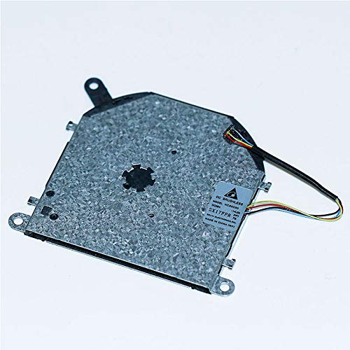 LMNCBVYA FCQLR 5V Four-Line Notebook CPU Cooling Fan Compatible with Delta NC55C00-14L03 - Efficient Cooling Solution for Laptops von LMNCBVYA