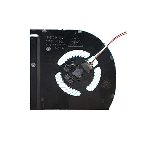 LMNCBVYA FCQLR 5V 0.50A 4-Wire Notebook Cooling Fan Compatible with Delta NS85C09-17D07 - High-Performance Replacement Fan von LMNCBVYA