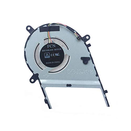 LMNCBVYA FCQLR Cooling Lüfter, kompatibel mit Asus FLKQ DFS5K122141613 EP 13NB0M80T01011 – Ersatz-Lüfter von LMNCBVYA