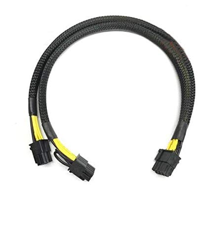 LMNCBVYA FCQLR Dual 8pin Graphics Card Power Supply Cable for Spot Inspur NF5270M4 Server - 0.35m Length von LMNCBVYA