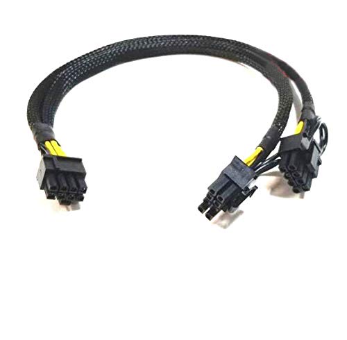 LMNCBVYA FCQLR Dual 8pin Graphics Card Power Supply Cable for Spot Inspur NF5280M4 Server - 0.35m Length LMNCBVYA FCQLR Dual 8pin Graphics Card Power Supply Cable for Spot Inspur NF5280M4 Server - 0.35m Length von LMNCBVYA