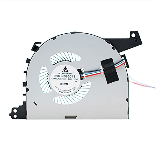 LMNCBVYA FCQLR Notebook Cooling Fan Compatible with Delta NS82C19-17J07 DC28000DHD0 05V 0.50A - Replacement Fan von LMNCBVYA
