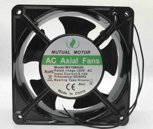 LMNCBVYA High-Performance 120mm Cooling Fan M115BA2H - 0.14A, Ideal for Efficient Heat Dissipation von LMNCBVYA
