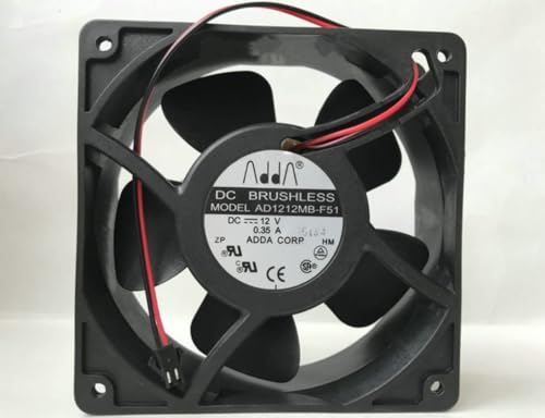 LMNCBVYA High-Performance 12V 120mm Cooling Fan AD1212MB-F51 - Efficient Heat Dissipation for PC and Electronics von LMNCBVYA