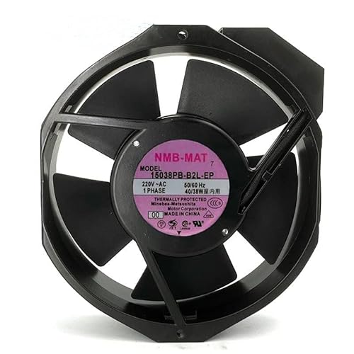 LMNCBVYA High-Performance 172×150×38mm Cooling Fan 15038PB-B2L-EP | 40/38W Power for Efficient Cooling von LMNCBVYA