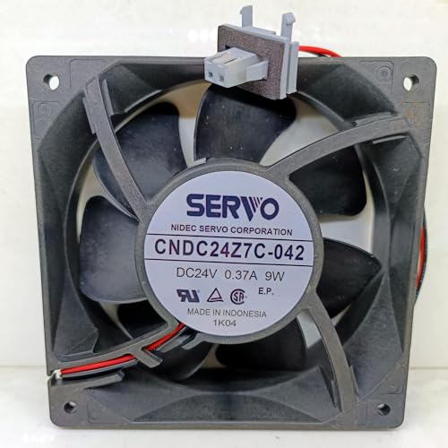 LMNCBVYA High-Performance 24 V 0,37 A 9 W Inverter Cooling Lüfter für CNDC24Z7C-042, 120 x 120 x 38 mm, langlebig und effizient Kühllösung von LMNCBVYA