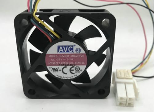 LMNCBVYA High-Performance 50mm Cooling Fan - DAZB0515RCUPF05, 13.6V 0.15A, 4-Wire, Ideal for Electronics Cooling von LMNCBVYA