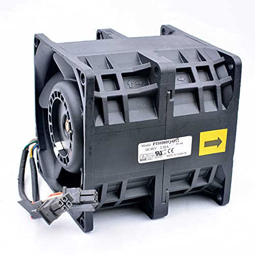 LMNCBVYA High-Performance 80mm 48V 2.1A Server Cooling Fan - PIH080Q48H Model for Optimal Airflow and Temperature Control von LMNCBVYA