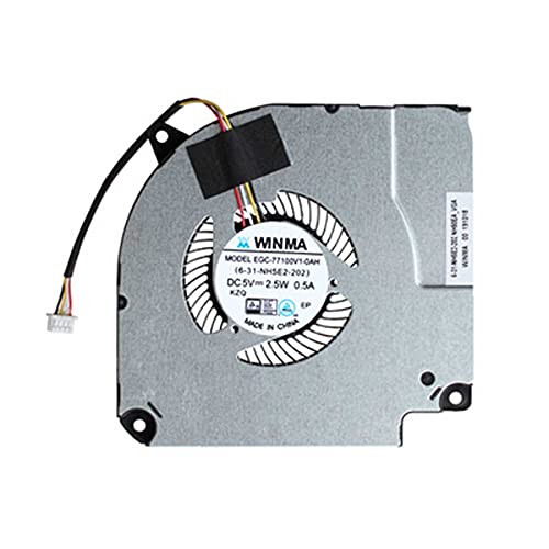 LMNCBVYA High-Performance GPU Fan for Shenzhou Hasee Z7M-CT5NA Z7M-CN7NA T58-V Notebook Cooling Solution von LMNCBVYA