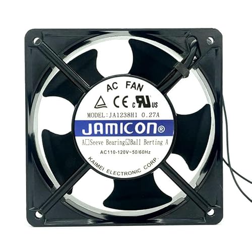 LMNCBVYA JA1238H1 120 mm AC Cooling Lüfter – 110/120 V, 0,27 A, hohe Leistung, langlebig, geräuscharmer Betrieb von LMNCBVYA