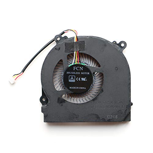 LMNCBVYA Laptop Fan for Shenzhou Ares Z7-KP7G1 Z7-KP7GS Z7-KP7SC - 4-Wire CN85S02 Replacement Fan von LMNCBVYA