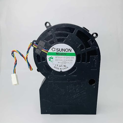 LMNCBVYA MF80251V2-Q040-S99 12V 0.55A High-Performance Case Turbine Blower for Efficient Cooling Solutions von LMNCBVYA