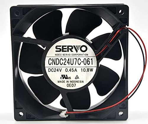 LMNCBVYA Servo 24 V 120 mm Cooling Lüfter – 12038 0,45 A, 2-Wege-Ventilator für effiziente Kühllösungen von LMNCBVYA