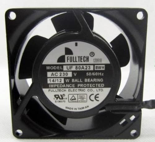 LMNCBVYA UF80A23 BWH 8CM AC Cooling Fan - 230V 14/12W Fan for Efficient Cooling von LMNCBVYA