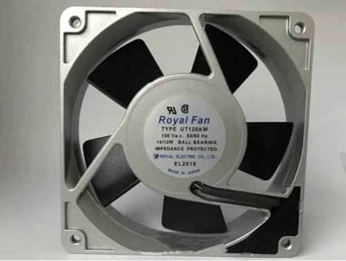 LMNCBVYA UT120AW 100V 120mm Cooling Fan - 14/12W 2-Wire Fan for Efficient Cooling Solutions von LMNCBVYA
