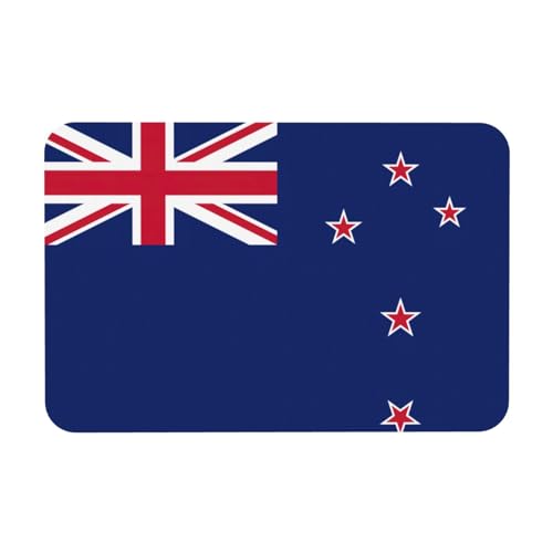 LMNUDS Badematte mit Neuseeland-Flagge, Kieselgur-Duschmatte, rutschfest, für Badezimmerboden, kompaktes Design, 24 x 40 cm LMNUDS Badematte mit Neuseeland-Flagge, Kieselgur-Duschmatte, rutschfest, für Badezimmerboden, kompaktes Design, 24 x 40 cm von LMNUDS