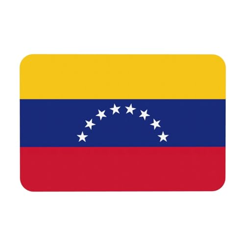 LMNUDS Kieselam-Venezuela-Flagge, rutschfester Badezimmerteppich, kompaktes Design, 60 x 40 cm LMNUDS Kieselam-Venezuela-Flagge, rutschfester Badezimmerteppich, kompaktes Design, 60 x 40 cm von LMNUDS
