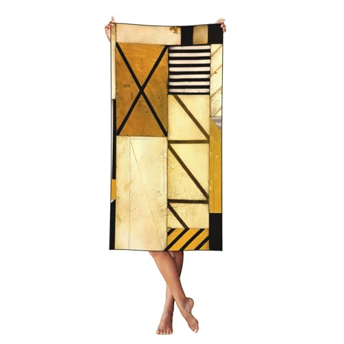 LMNvbz Rustikales Strandtuch mit Holzdruck, schnell trocknend, 140 x 70 cm, weiche, saugfähige Handtücher für Pool, Cabana und Urlaub LMNvbz Rustikales Strandtuch mit Holzdruck, schnell trocknend, 140 x 70 cm, weiche, saugfähige Handtücher für Pool, Cabana und Urlaub von LMNvbz