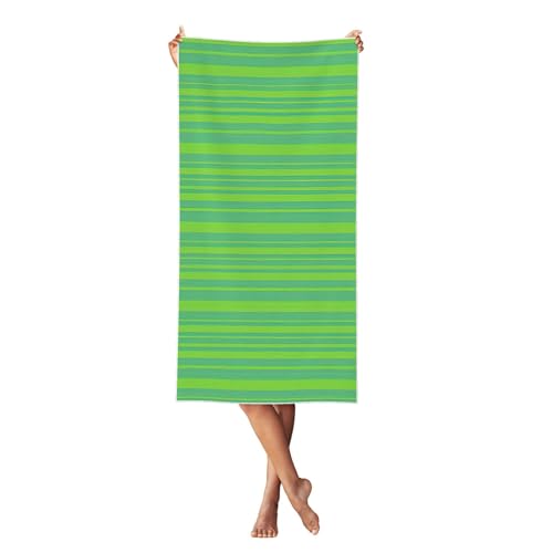 LMNvbz Strandtuch, gestreift, schnelltrocknend, 140 x 70 cm, weich, saugfähig, Handtücher für Pool, Cabana und Urlaub LMNvbz Strandtuch, gestreift, schnelltrocknend, 140 x 70 cm, weich, saugfähig, Handtücher für Pool, Cabana und Urlaub von LMNvbz