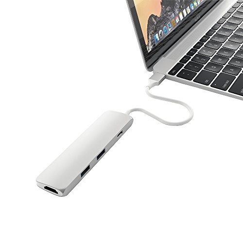 LMP 16061 Hub USB 3.0 Gehäuse aus Aluminium Silber LMP 16061 Hub USB 3.0 Gehäuse aus Aluminium Silber von LMP