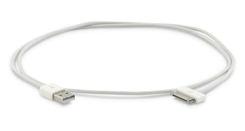 LMP 30 Pin 2 m Dock Connector auf USB Kabel, weiß von LMP