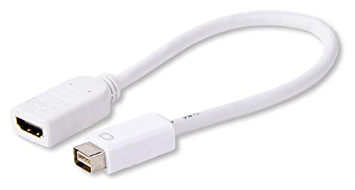 LMP 7759 Mini-DVI to HDMI Adapter, Mini-DVI to HDMI Monitor, A/V Receiver and HDTV von LMP