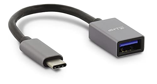 LMP Adapterkabel USB-Type A/Type-C Farbe Grau LMP Adapterkabel USB-Type A/Type-C Farbe Grau von LMP