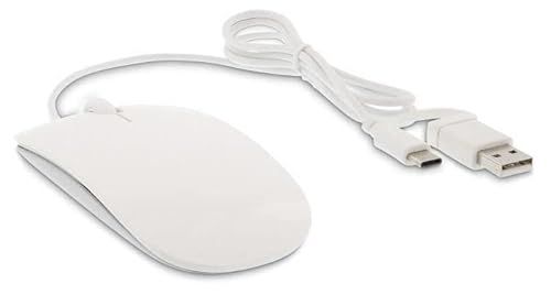 LMP Easy Mouse USB-C with 2-Buttons & Scroll Wheel, 20442 von LMP