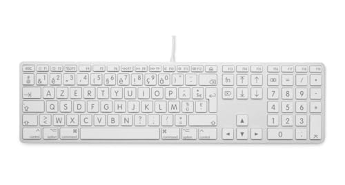 LMP Large Font USB Keyboard 110 Keys Wired USB Keyboard with, 24215 von LMP