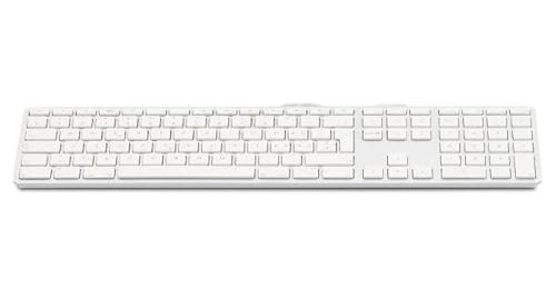LMP USB Keyboard 110 Keys Wired USB Keyboard with 2X USB and, 17203 von LMP