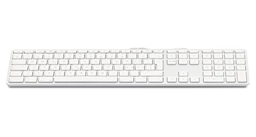 LMP USB Keyboard 110 Keys Wired USB Keyboard with 2X USB and, LMP-KB-1243-IL von LMP