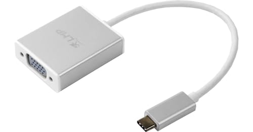 LMP usbc-vga-s – Adapter USB-C/3.1 A VGA Made in Aluminium, Farbe Silber LMP usbc-vga-s – Adapter USB-C/3.1 A VGA Made in Aluminium, Farbe Silber von LMP