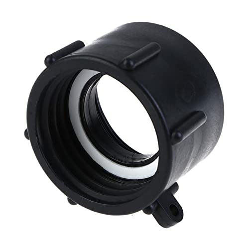 LMPVPDGADZ 1000l fit for IBC. Wassertank 50mm Schwerer Sitz for BSP-Adapter Teil Wasseranschluss Kraftstoff-Eimer-Ventil-Tank Garten Schlauch Rohrarmaturen Armaturenventil von LMPVPDGADZ