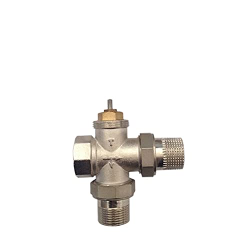 LMPVPDGADZ Passt for Dn15 dn20 dn25. Messing-DREI-Wege-Ventil-Thermostatheizkörperventil(DN32) von LMPVPDGADZ