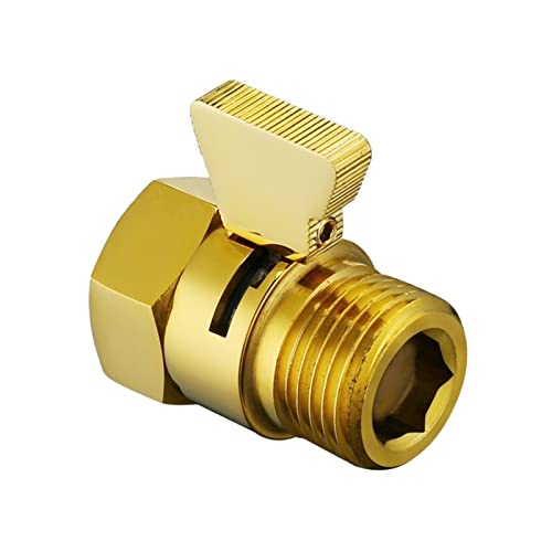 LMPVPDGADZ Schnelles Ventil Messing Wassersteuerventil Abschlussschalter for Bidet-Spray oder Top-Regen-Dusche Handkopf Fit for Bagnolux Gold Dusche LMPVPDGADZ Schnelles Ventil Messing Wassersteuerventil Abschlussschalter for Bidet-Spray oder Top-Regen-Dusche Handkopf Fit for Bagnolux Gold Dusche von LMPVPDGADZ