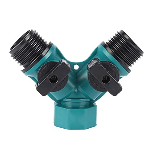 LMPVPDGADZ Y Form Water Tap Splitter 2 Way Quick Connector Adapter mit Schaltventil Wasserhahn Rohrschlauch Adapter Garten Irrig Anpassen Kunststoff LMPVPDGADZ Y Form Water Tap Splitter 2 Way Quick Connector Adapter mit Schaltventil Wasserhahn Rohrschlauch Adapter Garten Irrig Anpassen Kunststoff von LMPVPDGADZ