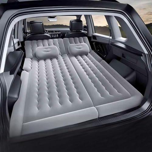 LMQHBG Auto-Luftmatratze für Infiniti QX50 2018 2019 2020 2021 2022 2023,Beflockt & PVC-verdickt Doppelseitig Tragbar Faltbar Isomatte Rücksitz Kofferraum Aufblasbares Kissen Elektrischer Pumpe,B LMQHBG Auto-Luftmatratze für Infiniti QX50 2018 2019 2020 2021 2022 2023,Beflockt & PVC-verdickt Doppelseitig Tragbar Faltbar Isomatte Rücksitz Kofferraum Aufblasbares Kissen Elektrischer Pumpe,B von LMQHBG
