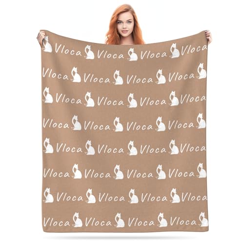 LMQJDZ Personalised Baby Blankets,Personalised Blanket for Kids Baby Adults Customised Name Blanket.Gifts for Baby Shower Birthday Easter Nursery Room Decor. von LMQJDZ