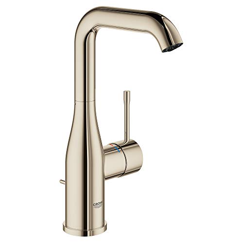 LMRJHAZ 23486bea Essence Eingriff Badezimmer Wasserhahn L-Größe, polierter Nickel von LMRJHAZ