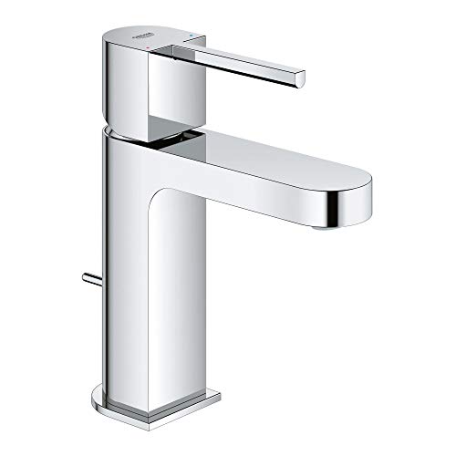 LMRJHAZ 33170003 plus eingriff Badezimmer Wasserhahn S-Größe, Starlight Chrome von LMRJHAZ