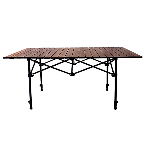 LMRJHAZ Camp Tabelle 120 * 60 * 52 cm tragbar von LMRJHAZ