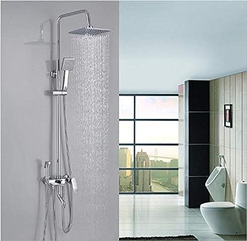 LMRJHAZ Duschsets, 1 Set Badezimmer-Sets Armaturen Set Bad Dusche Set Wasserhahn Set mit Schiebestange Handbrause Regenduschkopf Badewanne Dusche Armaturen LMRJHAZ Duschsets, 1 Set Badezimmer-Sets Armaturen Set Bad Dusche Set Wasserhahn Set mit Schiebestange Handbrause Regenduschkopf Badewanne Dusche Armaturen von LMRJHAZ