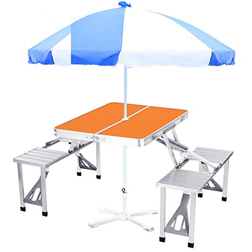 LMRJHAZ EIN -Stück -Klapptisch und Luftkit, tragbarer Camping -Camping -Tisch und Bea -Kit mit 4 Sitzen für Picknicktisch im Freien und Campingausrüstung im Luft -Set, B, B, B, b LMRJHAZ EIN -Stück -Klapptisch und Luftkit, tragbarer Camping -Camping -Tisch und Bea -Kit mit 4 Sitzen für Picknicktisch im Freien und Campingausrüstung im Luft -Set, B, B, B, b von LMRJHAZ