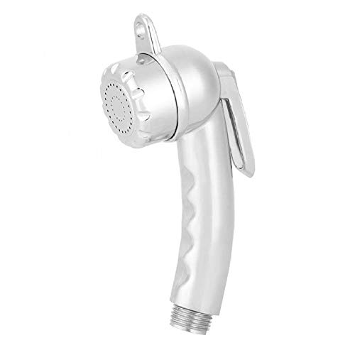 LMRJHAZ G1/2 "Verstellbare Bidets Sprühduschkopf mit Haken Handheld Toilettenwindel Bidet Sprayer Kit Duschkopf Selbstreinigungshahn, wie gezeigt (wie gezeigt) von LMRJHAZ